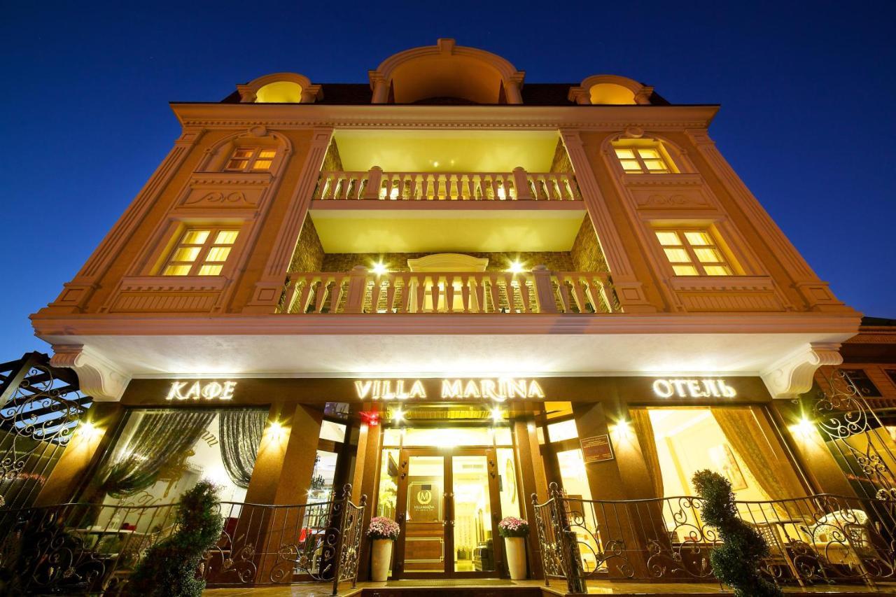 Villa Marina Hotel Краснодар Екстер'єр фото