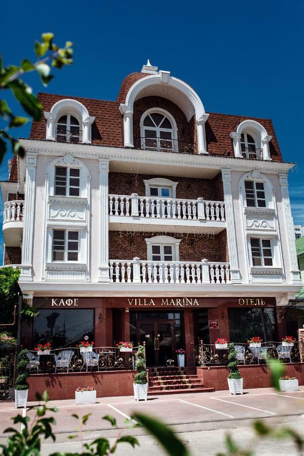 Villa Marina Hotel Краснодар Екстер'єр фото