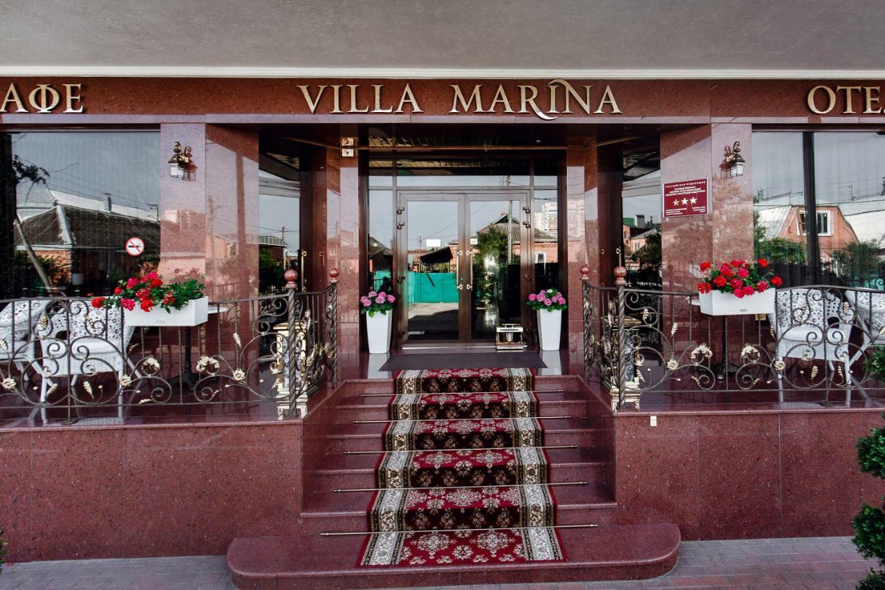 Villa Marina Hotel Краснодар Екстер'єр фото