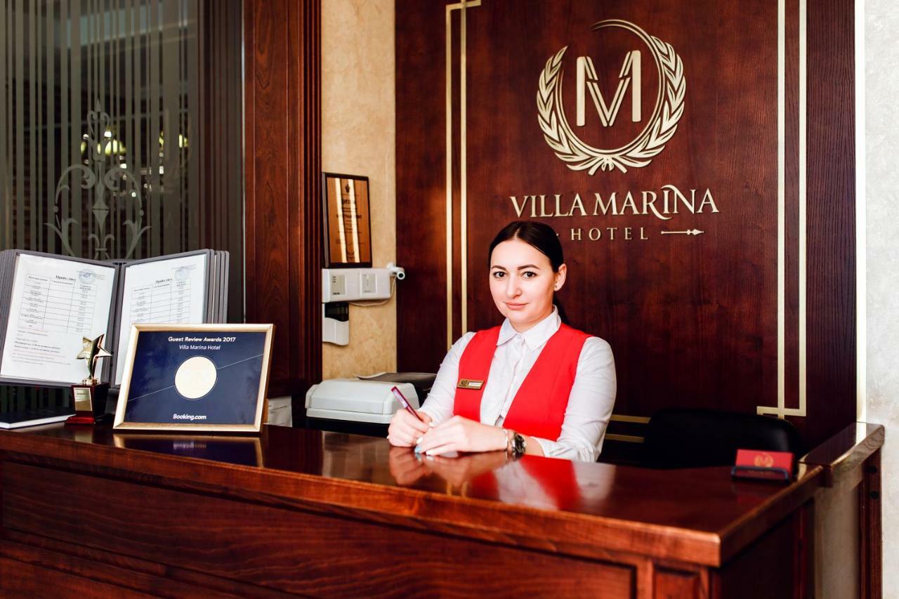 Villa Marina Hotel Краснодар Екстер'єр фото